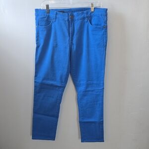 Kut from the Kloth Women's Bright Blue Straight Leg Jeans